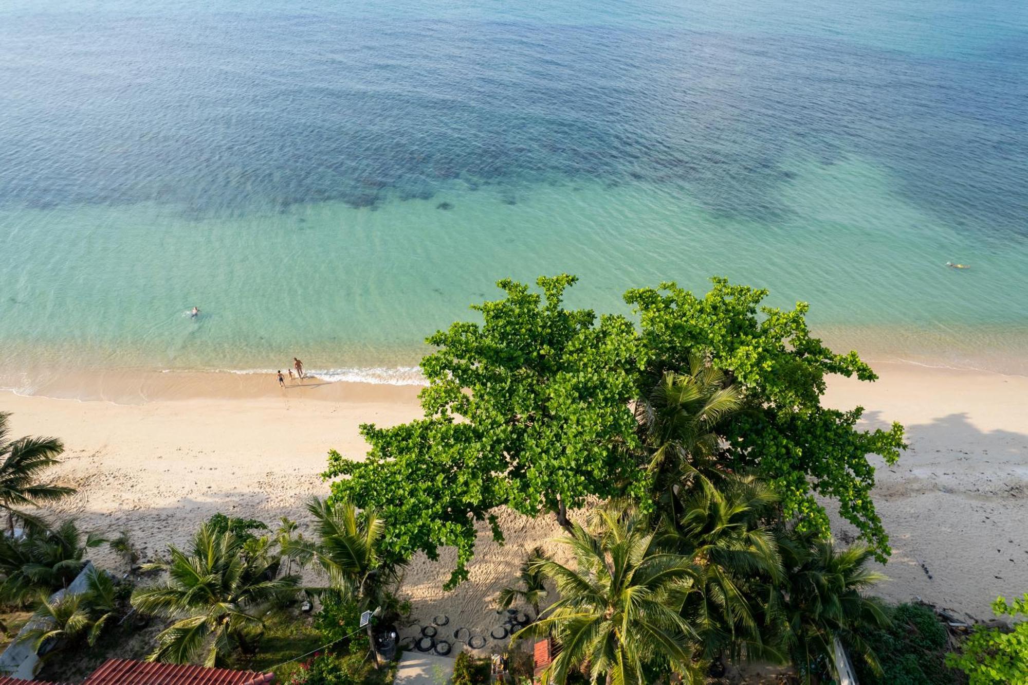 Sunrise Beach Villa Сураттхани Экстерьер фото