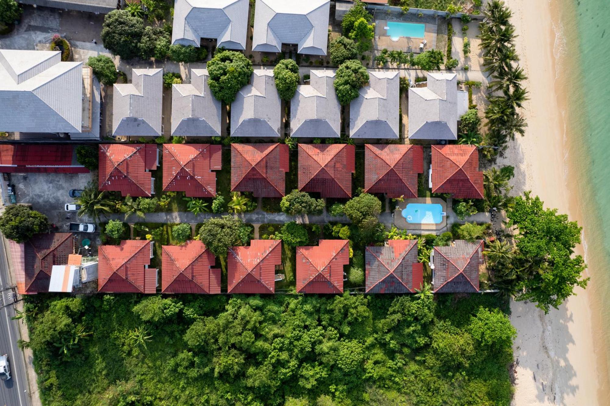 Sunrise Beach Villa Сураттхани Экстерьер фото