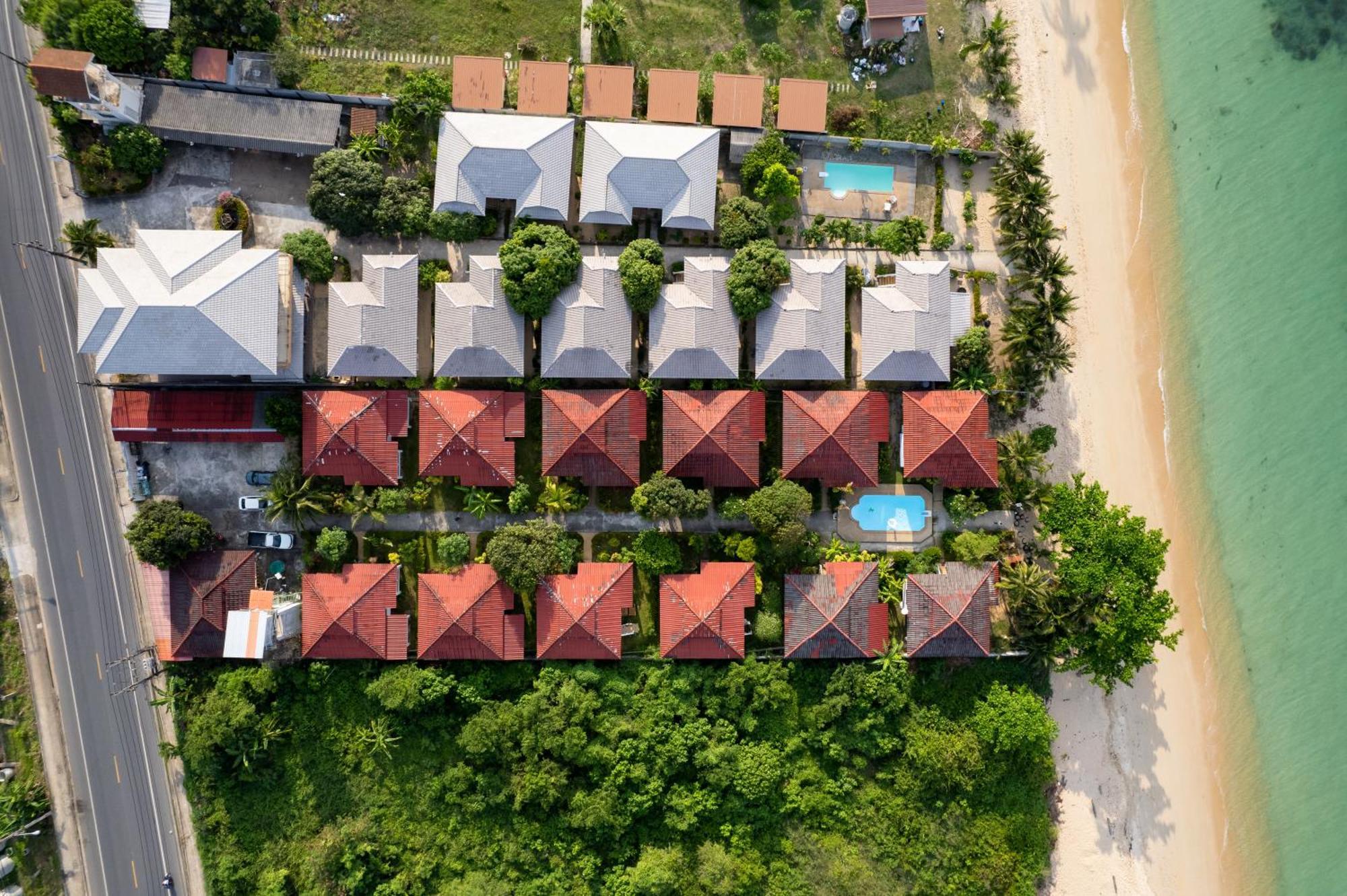 Sunrise Beach Villa Сураттхани Экстерьер фото